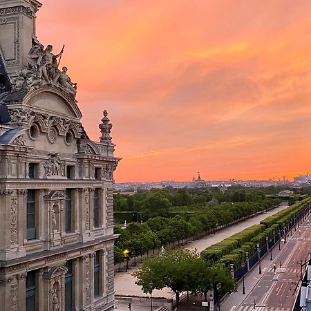דירות פריז Prestige Sur Louvre Et Tuileries מראה חיצוני תמונה