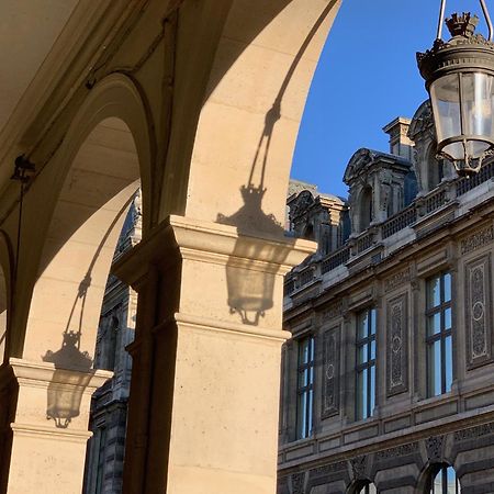 דירות פריז Prestige Sur Louvre Et Tuileries מראה חיצוני תמונה