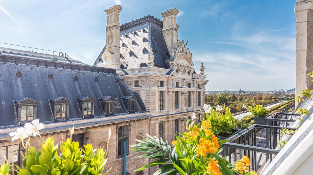 דירות פריז Prestige Sur Louvre Et Tuileries מראה חיצוני תמונה