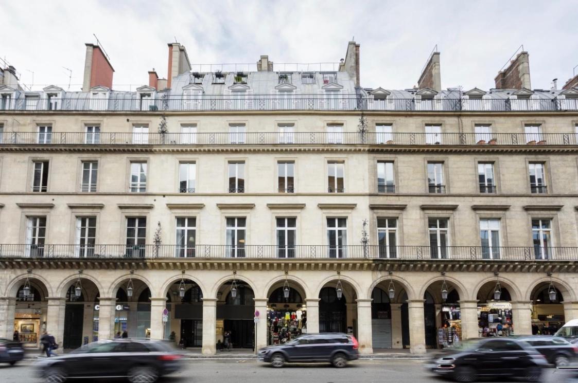 דירות פריז Prestige Sur Louvre Et Tuileries מראה חיצוני תמונה