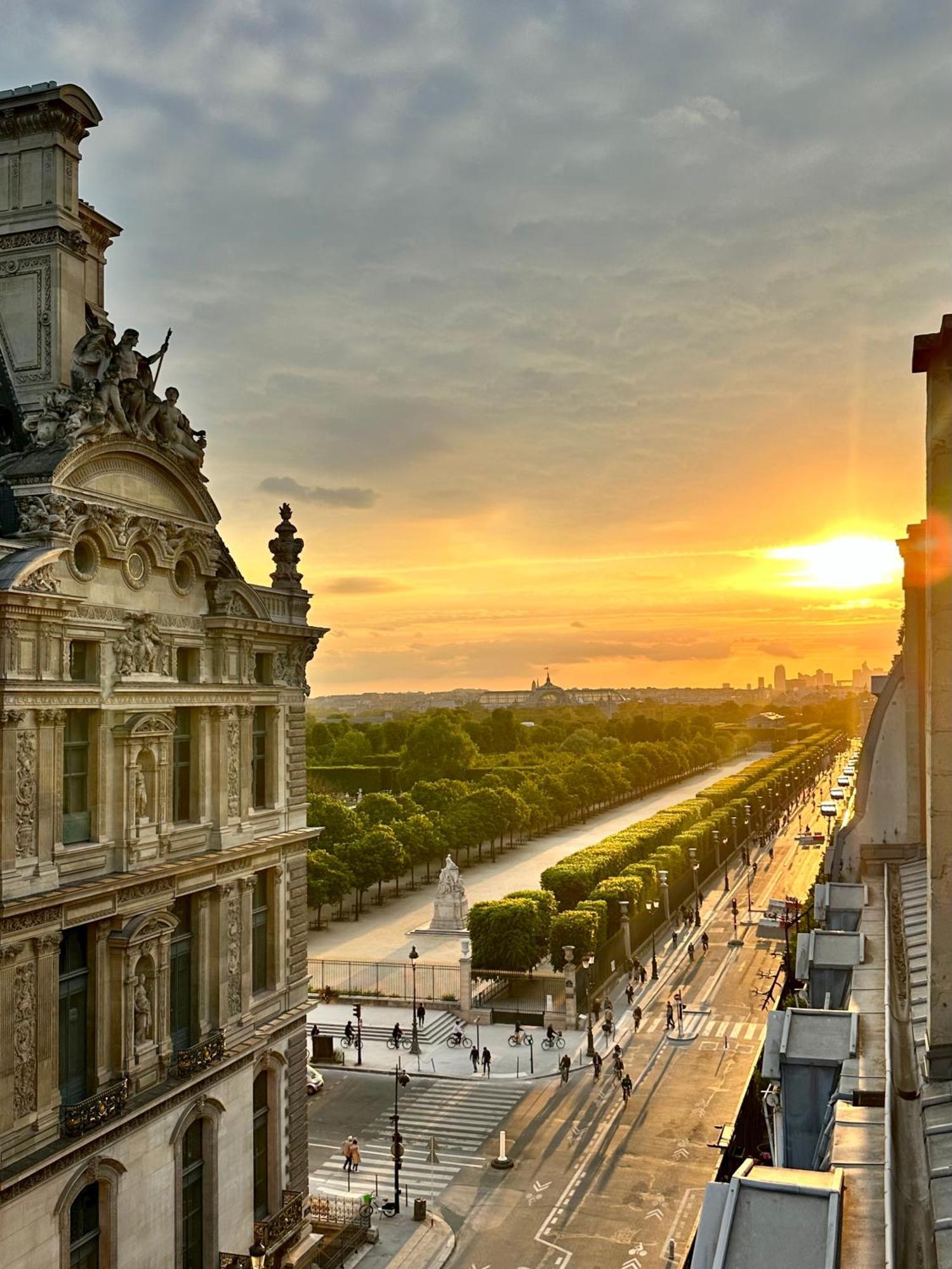 דירות פריז Prestige Sur Louvre Et Tuileries מראה חיצוני תמונה